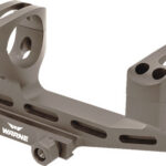 WARNE X-SKEL 1.9" SUPER HIGH - MOUNT 34MM PICATINNY DARK ERTH