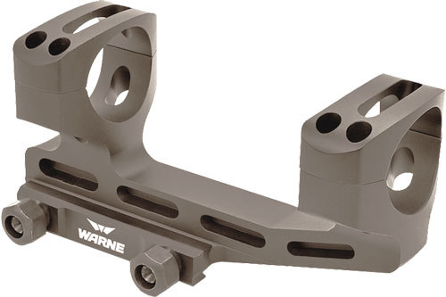 WASHXSKEL34DE-1.jpg WARNE X-SKEL 1.9" SUPER HIGH - MOUNT 34MM PICATINNY DARK ERTH - Image 1