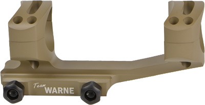 WAXSKEL1DE-1.jpg WARNE X-SKEL MOUNT 1" - PICATINNY DARK EARTH - Image 1
