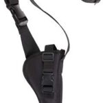 BULLDOG BANDOLIER HOLSTER RH - NYLON BLACK 5-6.5" BBL KLN