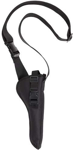 WBAN14R_1.jpg BULLDOG BANDOLIER HOLSTER RH - NYLON BLACK 5-6.5" BBL KLN - Image 1