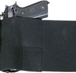 BULLDOG BELLY WRAP HOLSTER BLK - SMALL HOLDS 2 GUNS & 2 MAGS