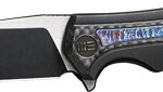 WE KNIFE ZONDA 4.05" BLACK - TITANIUM/BLACK STONEWASH