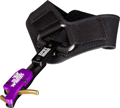 WGB.jpg SPOT HOGG RELEASE WISE GUY - RIGID BUCKLE STRAP BLACK - Image 1