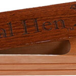 WOODHAVEN CUSTOM CALLS THE - REAL HEN CHERRY BOX CALL