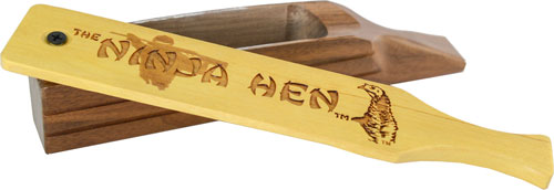 WH088.jpg WOODHAVEN CUSTOM CALLS THE - NINJA WALNT BTTM YLLWHEART LID - Image 1