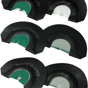 WOODHAVEN CUSTOM CALLS NINJA - SERIES 3-PACK MOUTH CALLS