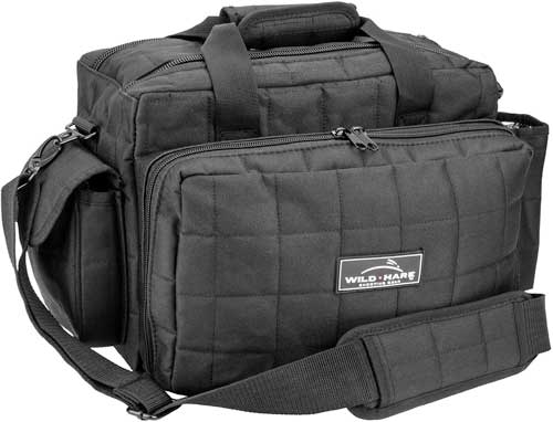 WH201DBK.jpg PEREGRINE OUTDOORS WILD HARE - DELUXE TOURNAMENT BAG BLACK - Image 1