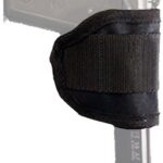 BULLDOG INSIDE PANTS HOLSTER - MEDIUM FRAME AUTOS BLACK