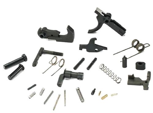 WLALOW101401.jpg WLA AR15 LOWER PARTS KIT - STAGE 4LPK - Image 1