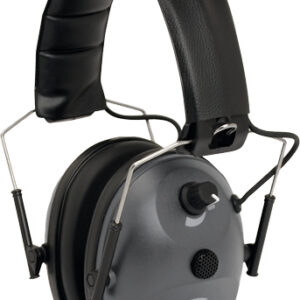 WALKERS MUFF ELECTRONIC 1-MIC - 4X ENHANCEMENT 22dB GREY