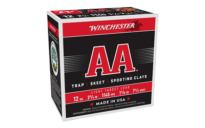 WNAA129BX_1.jpg WIN AA TRGT 12GA 2.75" #9 25/250 - Image 1