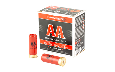 WNAASC12508_1.jpg WIN AA SPR SPT 12GA 2-3/4" #8 25/250 - Image 1