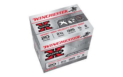 WNWE20GT6_1.jpg WIN XPERT TRGT 20GA 2.75" #6 25/250 - Image 1