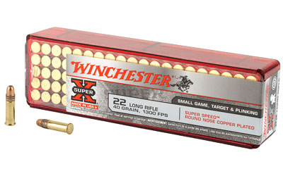 WNX22LRSS1_1.jpg WIN SPRX 22LR SS 40GR PRN 100/2000 - Image 1