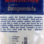 WINCHESTER UNPRIMED CASES - 357 MAGNUM 100 PACK 20PK/CS