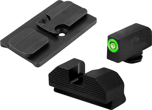 WTOM001PDP2ACRO_1-1.jpg XS MINIMALIST TRITIUM SIGHT & - OPTIC PLATE ACRO FOR WALTHER - Image 1