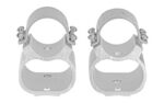 WEAVER SEE-THRU MNT RUGER 10/22 SLVR