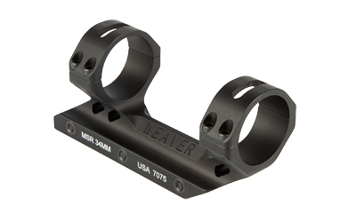 WV99681_1-1.jpg WEAVER 34MM FIXED MSR MOUNT MATTE - Image 1