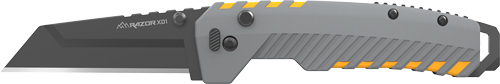 XDS230AC.jpg OUTDOOR EDGE RAZOR XD2 3" - FOLDER EDC GRAY/YELLOW BLK BL - Image 1