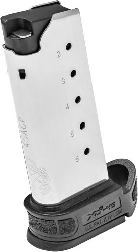 XDSG5005.jpg SF XDS MOD.2 GRIP ADAPTER - .45ACP MAGAZINE SLEEVE BLACK - Image 1