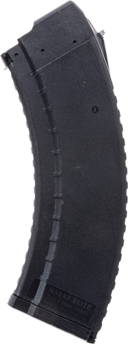 XTT135BLKELITE.jpg XTECH TACTICAL MAGAZINE AK-47 - ELITE SLAB SIDE 30RD - Image 1