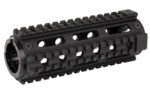 YHM 2PC COLT CARBINE HANDGUARD BLK