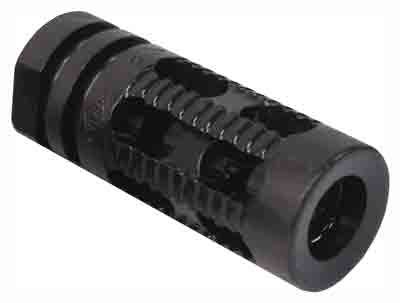 YHM285M2.jpg YHM PHANTOM MUZZLE BRAKE 5.56 - SMOOTH 1/2X28 THREADS - Image 1