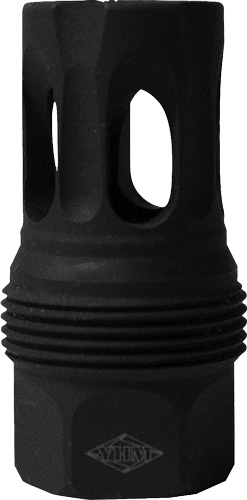 YHM4445M14X1LH.jpg YHM SHORT SRX FLASH HIDER - M14X1LH - Image 1