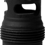 YHM SHORT SRX MUZZEL BRAKE - 1/2"-28