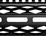 YHM BLACK DIAMOND M-LOK - FOREARM AR-15 MID-LENGTH