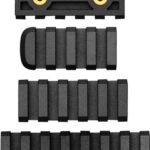 AB ARMS RAIL COMBO PACK LTF - 7/5/4 SLOT RAILS BLACK