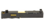 ZAF IBS CMP SLIDE FOR G19 G3 BLK/GLD - Image 3