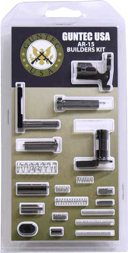 ZBUILDKIT.jpg GUNTEC AR15 LOWER PARTS KIT - W/O GRIP & TRIGGER GROUP - Image 1