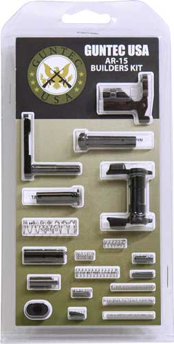 ZBUILDKITAMBI.jpg GUNTEC AR15 LOWER PARTS KIT - AMBI W/O GRIP & TRIGGER GROUP - Image 1