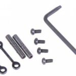 GUNTEC AR15 ANTI ROTATION - PIN SET BLACK