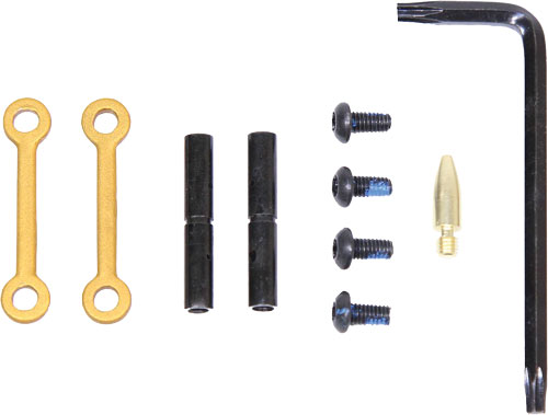 ZGTARPGOLD.jpg GUNTEC AR15 ANTI ROTATION - PIN SET ANODIZED GOLD - Image 1