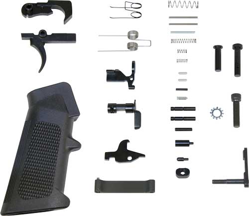 ZLPKA2.jpg GUNTEC COMPLETE LOWER PARTS - KIT AR15 WITH A2 PISTOL GRIP - Image 1