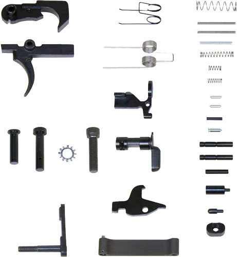 ZLPK_1.jpg GUNTEC COMPLETE LOWER PARTS - KIT AR15 "WITHOUT GRIP" - Image 1