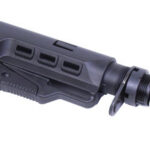 GUNTEC MULTI CAL COLLAPSIBLE - STOCK SET BLACK