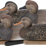 ZINK FLOATER DECOYS GADWALL - 6 PACK