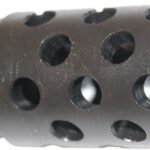GUNTEC MULTI PORT COMPENSATOR - AR308 BLACK