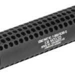 GUNTEC AR15 FAKE SUPPRESSOR - SOCOM STYLE 1/2X28 TPI BLACK