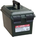 MTM AMMO CAN FOREST GREEN - LOCKABLE - Image 4