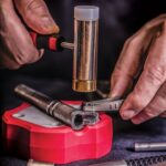 REAL AVID ACCU-PUNCH HAMMER - AND PUNCHES 10 PIN PUNCHES - Image 3