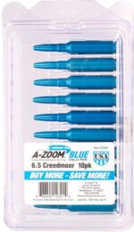 A-ZOOM METAL SNAP CAP BLUE - 6.5 CREEDMOOR 10-PACK - Image 2