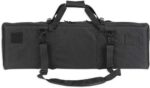 BULLDOG 38" SINGLE TACTICAL CS - LARGE ACCESS POCKET BLACK - Image 2
