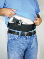 PSP CONCEALED CARRY BELLY-BAND - WAIST 28 TO 34" RH/LH BLACK - Image 2