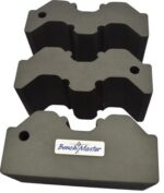 BENCHMASTER WEAPON RACK - ADJUSTABLE 3PIECE BENCH BLOCK - Image 3