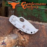 ABKT CATTLEMANS CUTLERY DUECE - LOCKBACK 2.5" BLADE W/ CLIP - Image 2
